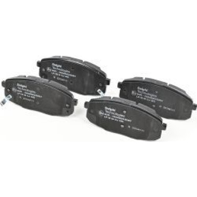 Delphi Bremsbelagsatz, Scheibenbremse LP1819