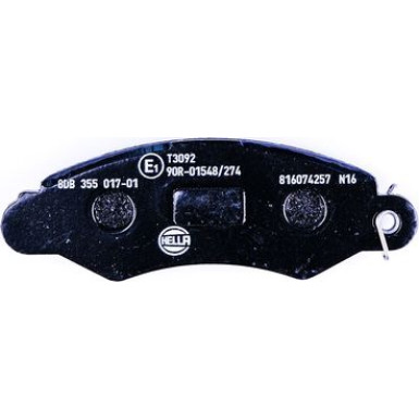 8DB 355 017-011 Bremsbelagsatz, Scheibenbremse