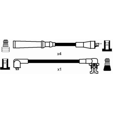 8840 Zündleitungssatz