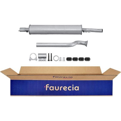 8LC 366 024-711 Mittelschalldämpfer Easy2Fit – PARTNERED with Faurecia