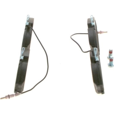 0 986 424 451 Bremsbelagsatz, Scheibenbremse