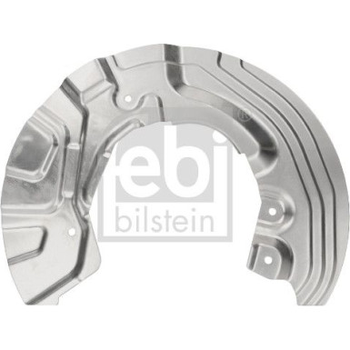 febi bilstein | Spritzblech, Bremsscheibe | 197149