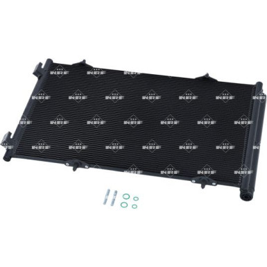 350066 Kondensator, Klimaanlage EASY FIT