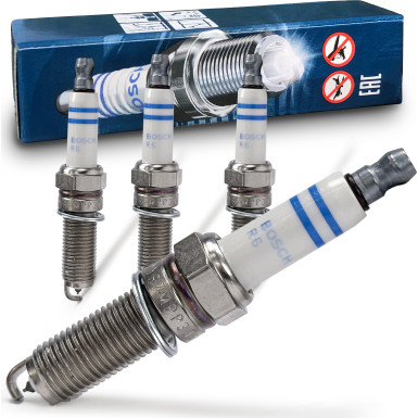 BOSCH 0 242 135 509 Zündkerze Double Platinum