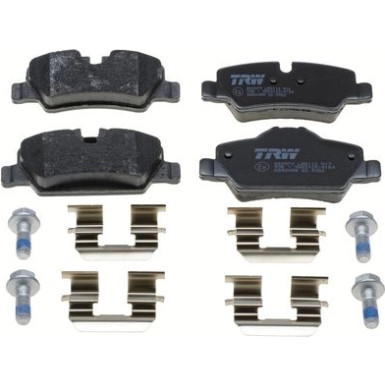 GDB2088 Bremsbelagsatz, Scheibenbremse