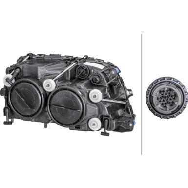 Hella | Hauptscheinwerfer | 1EH 009 513-331
