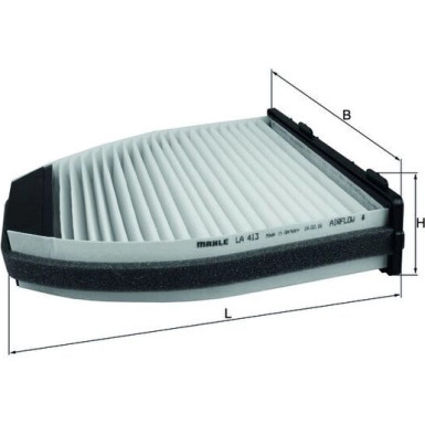 LA 413 Filter, Innenraumluft