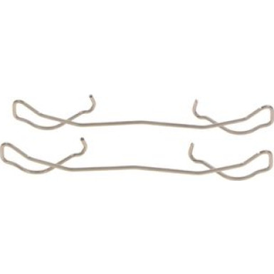 1 987 474 241 Zubehörsatz, Scheibenbremsbelag