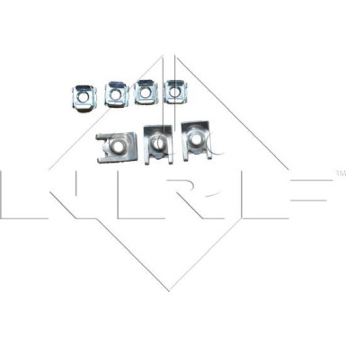 NRF | Kühler, Motorkühlung | 55339
