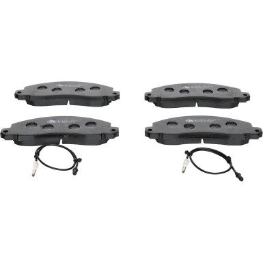 13.0460-3969.2 Bremsbelagsatz, Scheibenbremse 13.0460-3969.2 Bremsbelagsatz, Scheibenbremse