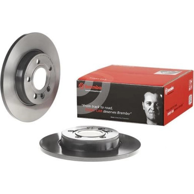 Brembo Bremsscheibe PRIME LINE - UV Coated 08.7288.11