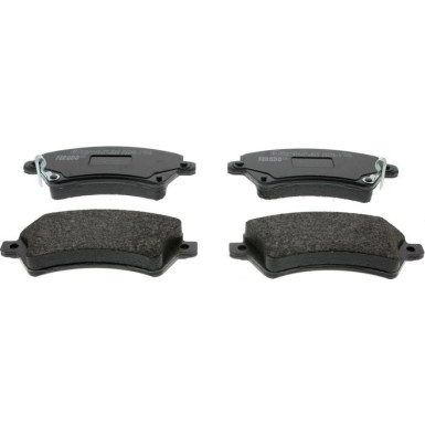 FDB1573 Bremsbelagsatz, Scheibenbremse PREMIER ECO FRICTION