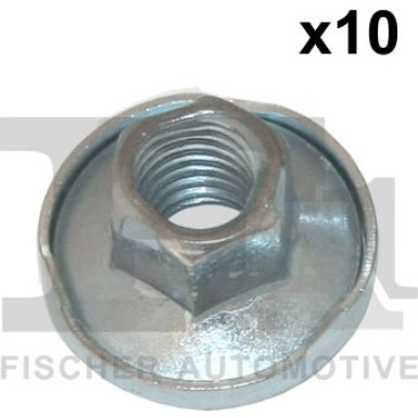 988-0805.10 Mutter, Abgaskrümmer