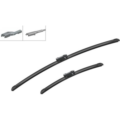 BOSCH A 090 S Scheibenwischer Aerotwin 3 397 007 466