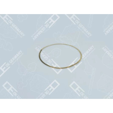 OE Germany | Dichtung, Zylinderlaufbuchse | 01 0111 500001