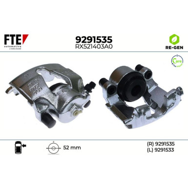FTE Bremssattel 9291535