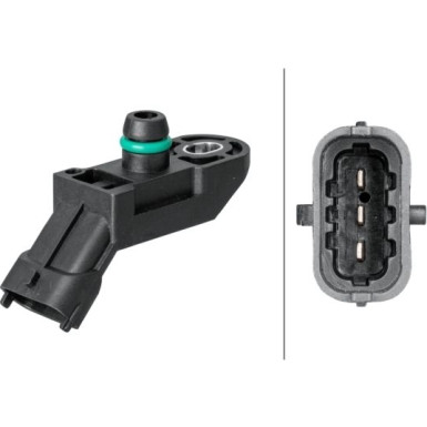 Hella | Sensor, Ladedruck | 6PP 009 400-111