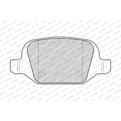 FDB1324 Bremsbelagsatz, Scheibenbremse PREMIER ECO FRICTION