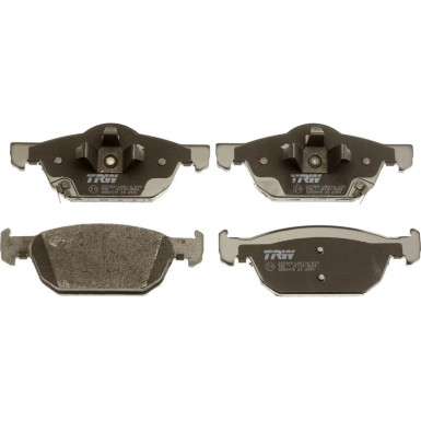 TRW Bremsbelagsatz, Scheibenbremse COTEC GDB3476