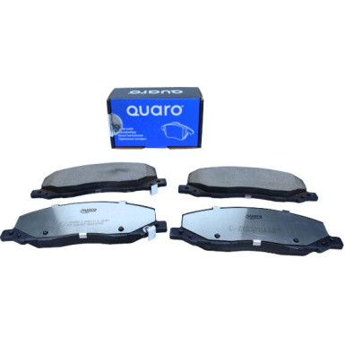 Bremsbelagsatz, Scheibenbremse QUARO SILVER CERAMIC QP8945C