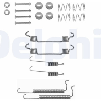 LY1133 Zubehörsatz, Bremsbacken