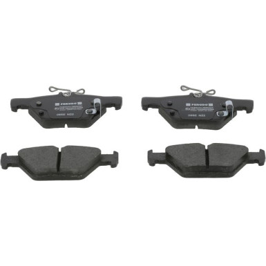 FDB5244 Bremsbelagsatz, Scheibenbremse PREMIER ECO FRICTION