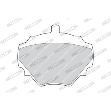 Ferodo | Bremsbelagsatz, Scheibenbremse | FDB844 Ferodo | Bremsbelagsatz, Scheibenbremse | FDB844