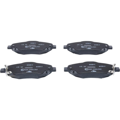 ATE Bremsbelagsatz-SET 13.0460-5813.2+13.0460-5814.2