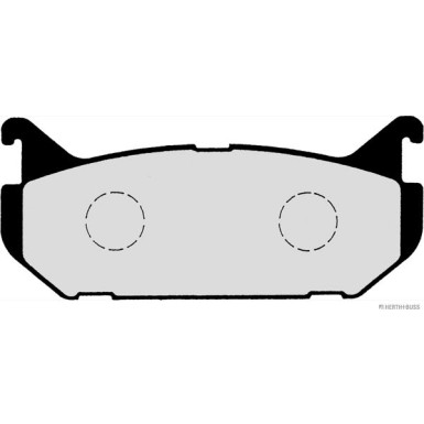 J3613007 Bremsbelagsatz, Scheibenbremse