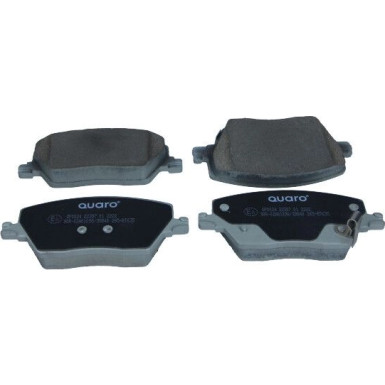 QP0024 Bremsbelagsatz, Scheibenbremse