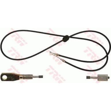 GCH2593 Seilzug, Feststellbremse