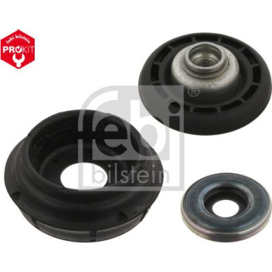 febi bilstein 2 x FEBI Reparatursatz, Federbeinstützlager ProKit 14943