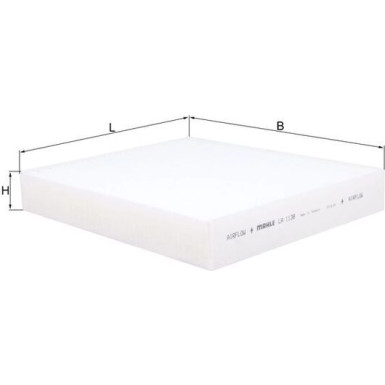 LA 1138 Filter, Innenraumluft