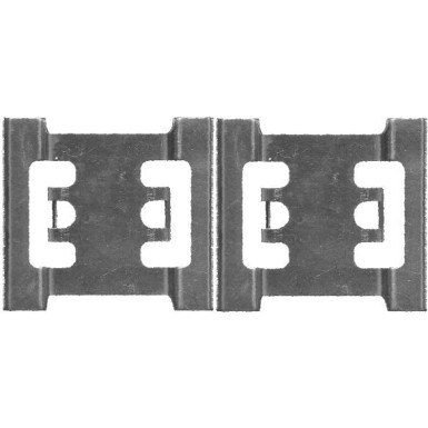 8DZ 355 205-141 Zubehörsatz, Scheibenbremsbelag