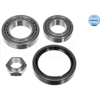11-14 750 0004 Radlagersatz MEYLE-ORIGINAL: True to OE.