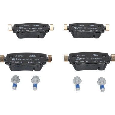 Bremsensatz, Scheibenbremse