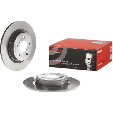 Brembo Bremsscheibe PRIME LINE - UV Coated 08.B741.41