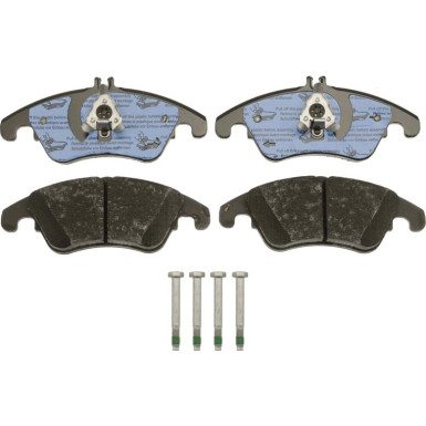 GDB1737 Bremsbelagsatz, Scheibenbremse COTEC