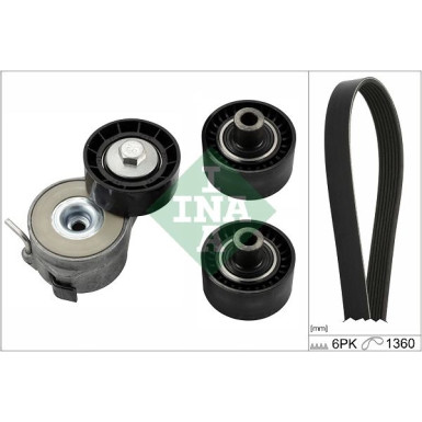 529 0404 10 Keilrippenriemensatz