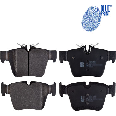 Blue Print | Bremsbelagsatz, Scheibenbremse | ADU174245