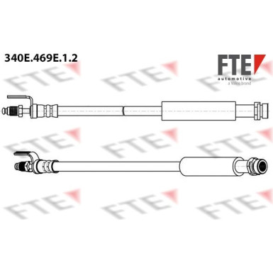 9240507 Bremsschlauch