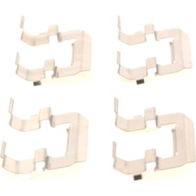 1 987 474 480 Zubehörsatz, Scheibenbremsbelag