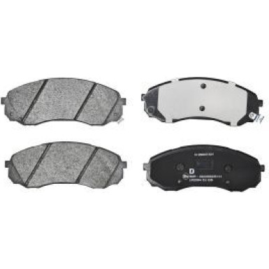 Delphi Bremsbelagsatz, Scheibenbremse LP2094