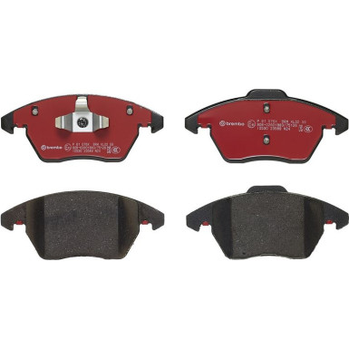 Brembo | Bremsbelagsatz, Scheibenbremse | P 61 076X Brembo | Bremsbelagsatz, Scheibenbremse | P 61 076X