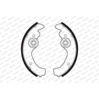 Ferodo Bremsbackensatz PREMIER FSB23