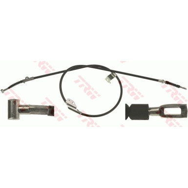 GCH122 Seilzug, Feststellbremse