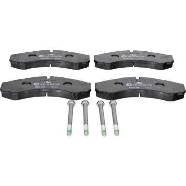 13.0460-4989.2 Bremsbelagsatz, Scheibenbremse