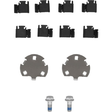 TRW Bremsbelagsatz, Scheibenbremse COTEC GDB1891