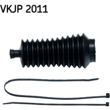 VKJP 2011 Faltenbalgsatz, Lenkung