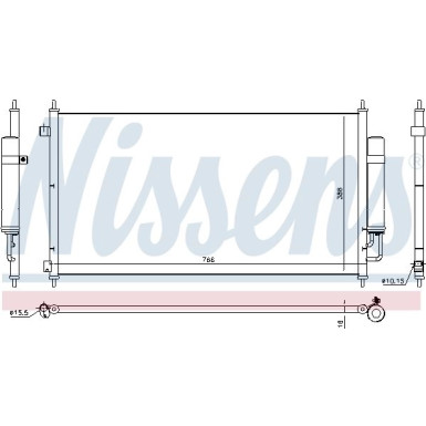 940467 Kondensator, Klimaanlage